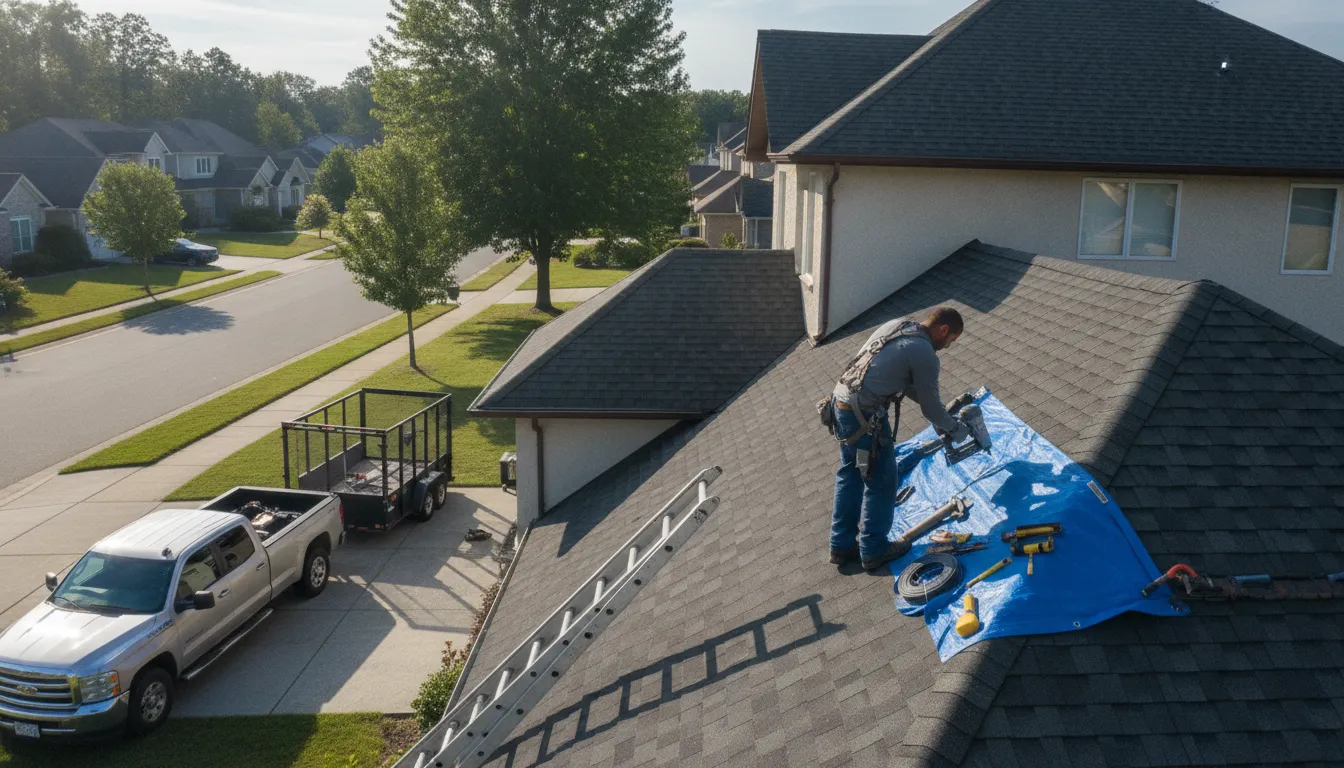 Trusted Roofing for Nashville Homes & Businesses